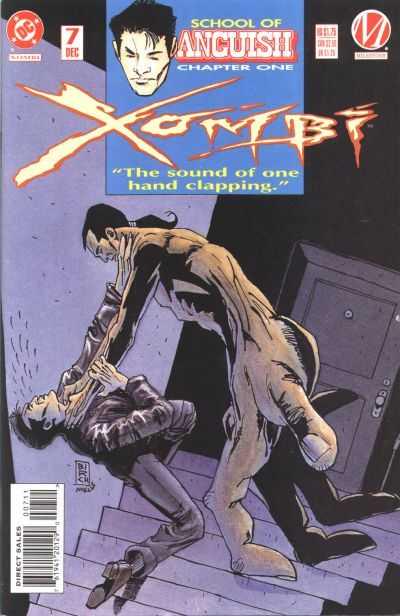 Xombi #7 (1994) Comic Books Xombi