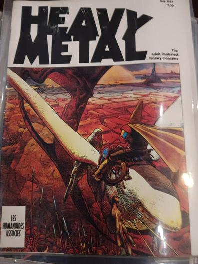 Heavy Metal #4 (1977) photo