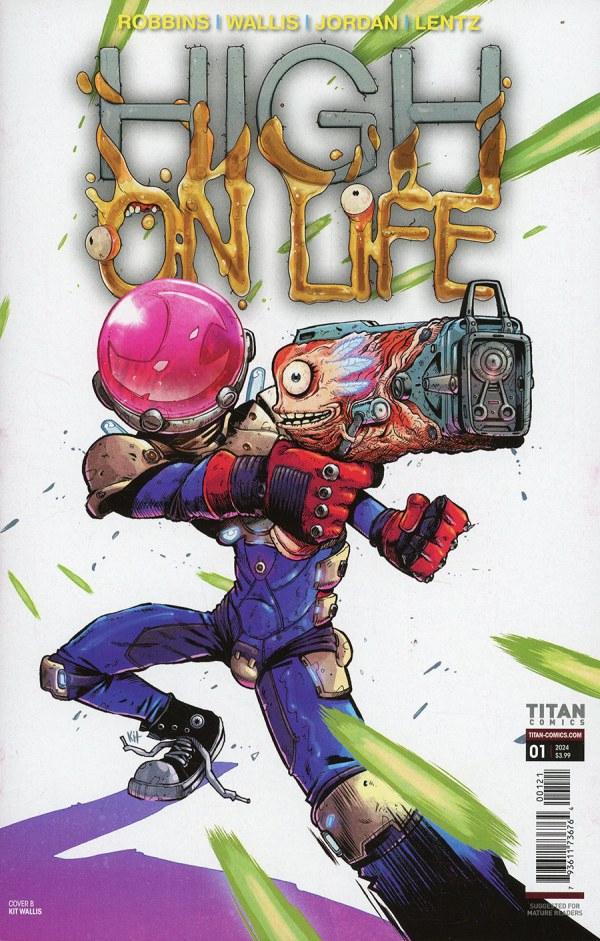 High On Life [Wallis] #1 (2024) Comic Books High on Life