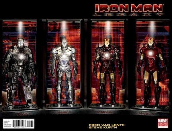 Iron Man: Legacy [Movie] #1 (2010) Comic Books Iron Man: Legacy