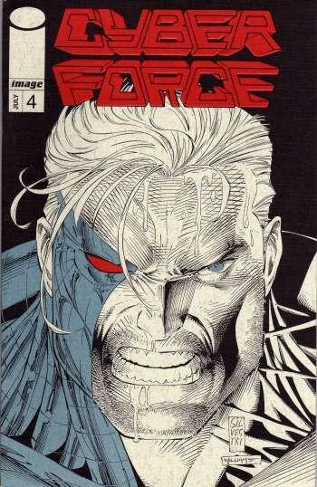 Cyberforce [Ashcan] #4 (1993) Comic Books Cyberforce