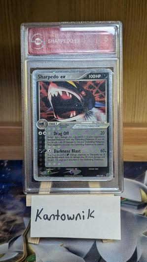 Sharpedo EX #104 photo