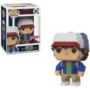 Dustin #18 Funko POP 8-Bit