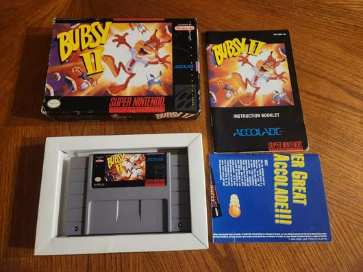 Bubsy II photo