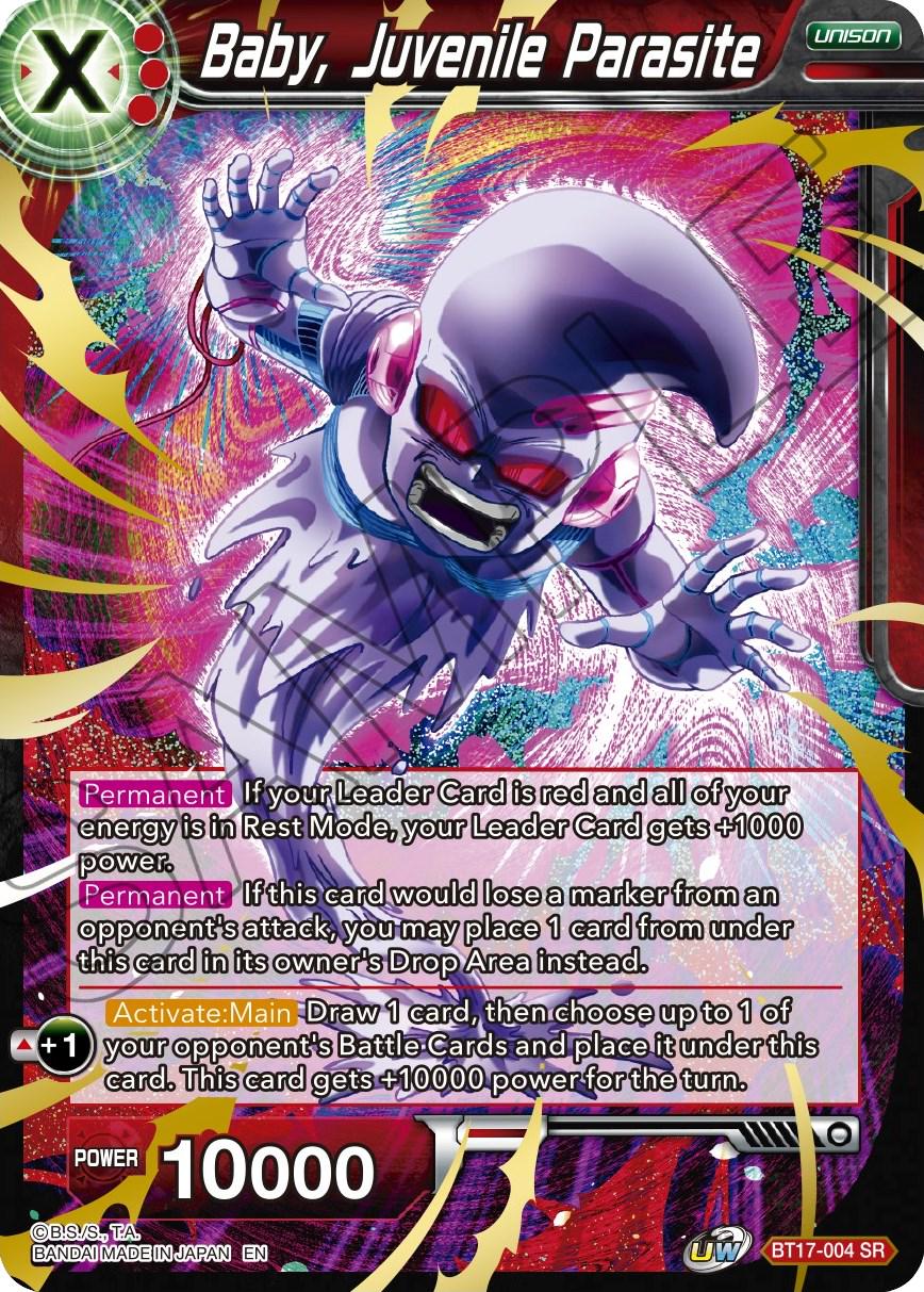 Baby, Juvenile Parasite [Foil] BT17-004 Dragon Ball Super Ultimate Squad