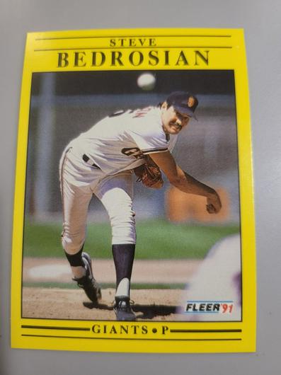 Steve Bedrosian #254 photo