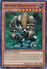 Green Baboon, Defender of the Forest [1st Edition] LCYW-EN165 YuGiOh Legendary Collection 3: Yugi's World Mega Pack Prices