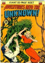 Adventures into the Unknown #32 (1952) Comic Books Adventures into the Unknown Prices
