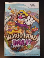 Manual | Wario Land Shake It Wii