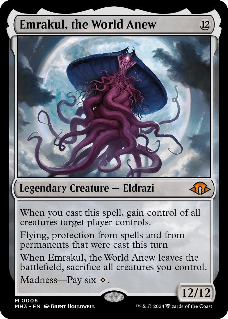 Emrakul, the World Anew #6 Magic Modern Horizons 3