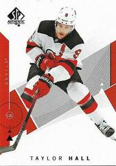 Taylor Hall Hockey Cards 2018 SP Authentic Prices