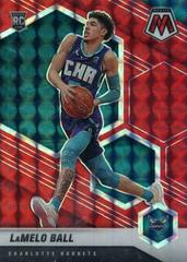 LaMelo Ball [Red Mosaic] #202 Basketball Cards 2020 Panini Mosaic Prices