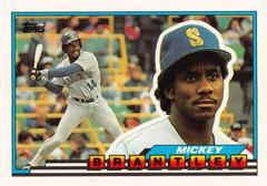 Mickey Brantley #38 Baseball Cards 1989 Topps Big Prices