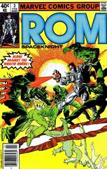 Rom [Newsstand] #3 (1980) Comic Books ROM Prices
