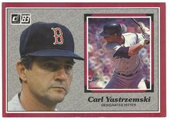 Carl Yastrzemski #44 Baseball Cards 1983 Donruss Action All Stars Prices