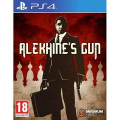 Alekhine's Gun PAL Playstation 4 Prices