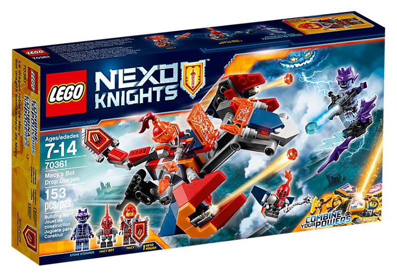 Macy's Bot Drop Dragon #70361 LEGO Nexo Knights