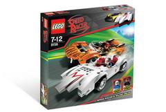 Speed Racer & Snake Oiler #8158 LEGO Speed Racer Prices