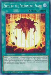 Birth of the Prominence Flame [1st Edition] YuGiOh Lightning Overdrive Prices