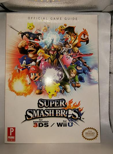 Super Smash Bros 3DS WiiU [Prima] photo