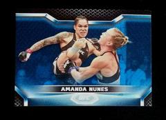 Amanda Nunes [Blue] #12 Ufc Cards 2020 Topps UFC Knockout Prices