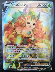 Leafeon V #167 Prices | Pokemon Evolving Skies | Pokemon Cards