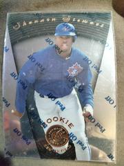 Shannon Stewart [Platinum Gold] Baseball Cards 1997 Pinnacle Totally Certified Prices