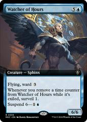 Watcher of Hours [Extended Art] Magic Murders at Karlov Manor Commander Prices