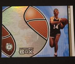 Bob Cousy #134 Basketball Cards 2005 Topps Luxury Box Prices
