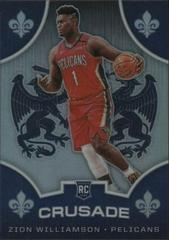 Zion Williamson [Silver] Basketball Cards 2019 Panini Chronicles Prices