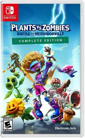 Plants vs. Zombies: Battle for Neighborville Complete Edition Cover Art