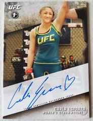 Carla Esparza #KOA-CE Ufc Cards 2015 Topps UFC Knockout Autographs Prices