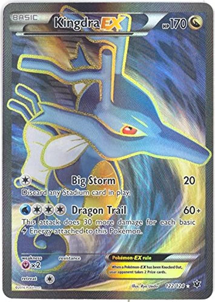 Kingdra EX #122 Prices | Pokemon Fates Collide | Pokemon Cards