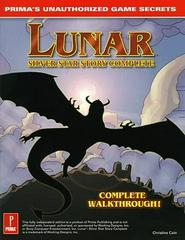 Lunar: Silver Star Story Complete [Prima] Strategy Guide Prices