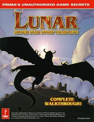 Lunar: Silver Star Story Complete [Prima] Cover Art