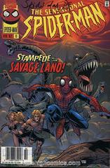 The Sensational Spider-Man [Newsstand] #13 (1996) Comic Books Sensational Spider-Man Prices