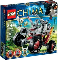 Wakz' Pack Tracker #70004 LEGO Legends of Chima Prices