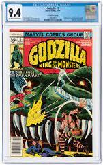 Godzilla [35 Cent] #3 (1977) Comic Books Godzilla Prices
