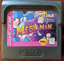 Mega Man - Cartridge | Mega Man Sega Game Gear