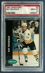 Ray Bourque #9 Hockey Cards 1991 Parkhurst Prices