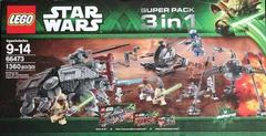 Star Wars Bundle Pack, Super Pack 3 in 1 LEGO Star Wars Prices