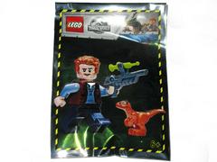 LEGO Set | Owen with Baby Raptor LEGO Jurassic World