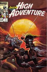 Amazing High Adventure Comic Books Amazing Adventures Prices