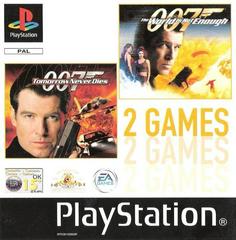 007: Tomorrow Never Dies & 007: The World Is Not Enough PAL Playstation Prices