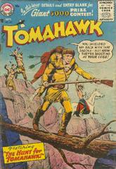 Tomahawk #43 (1956) Comic Books Tomahawk Prices