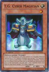 T.G. Cyber Magician [1st Edition] YuGiOh Extreme Victory Prices