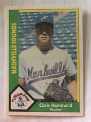 Chris Hammond Baseball Cards 1990 CMC Nashville Sounds Prices