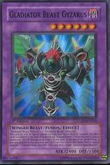 Gladiator Beast Gyzarus [1st Edition] YuGiOh Light of Destruction Prices