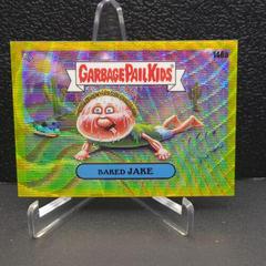 BAKED JAKE [Yellow Wave] #146a 2021 Garbage Pail Kids Chrome Prices