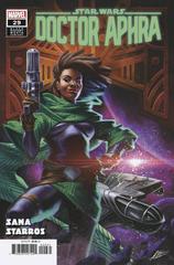 Star Wars: Doctor Aphra [Manhanini] #29 (2023) Comic Books Star Wars: Doctor Aphra Prices